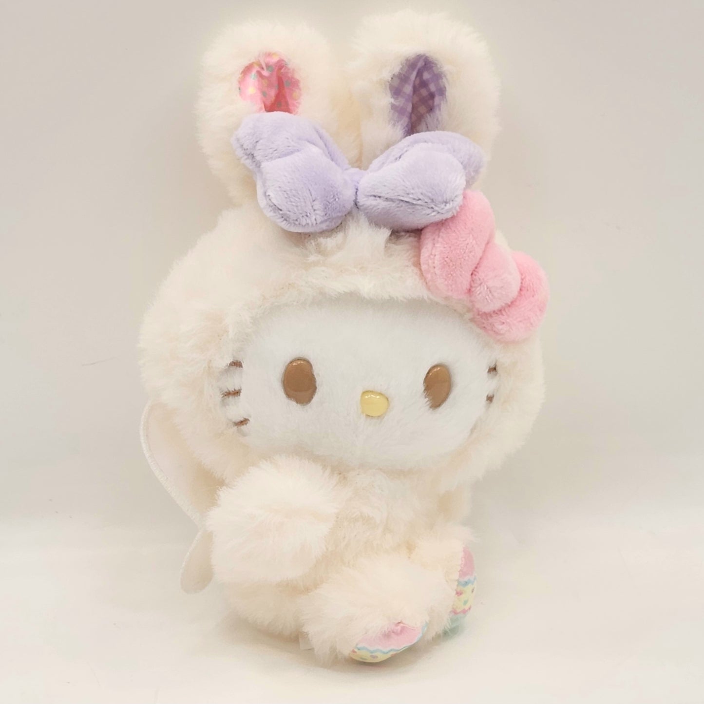 Sanrio RAINBOW BUNNY Keychain with Mascot