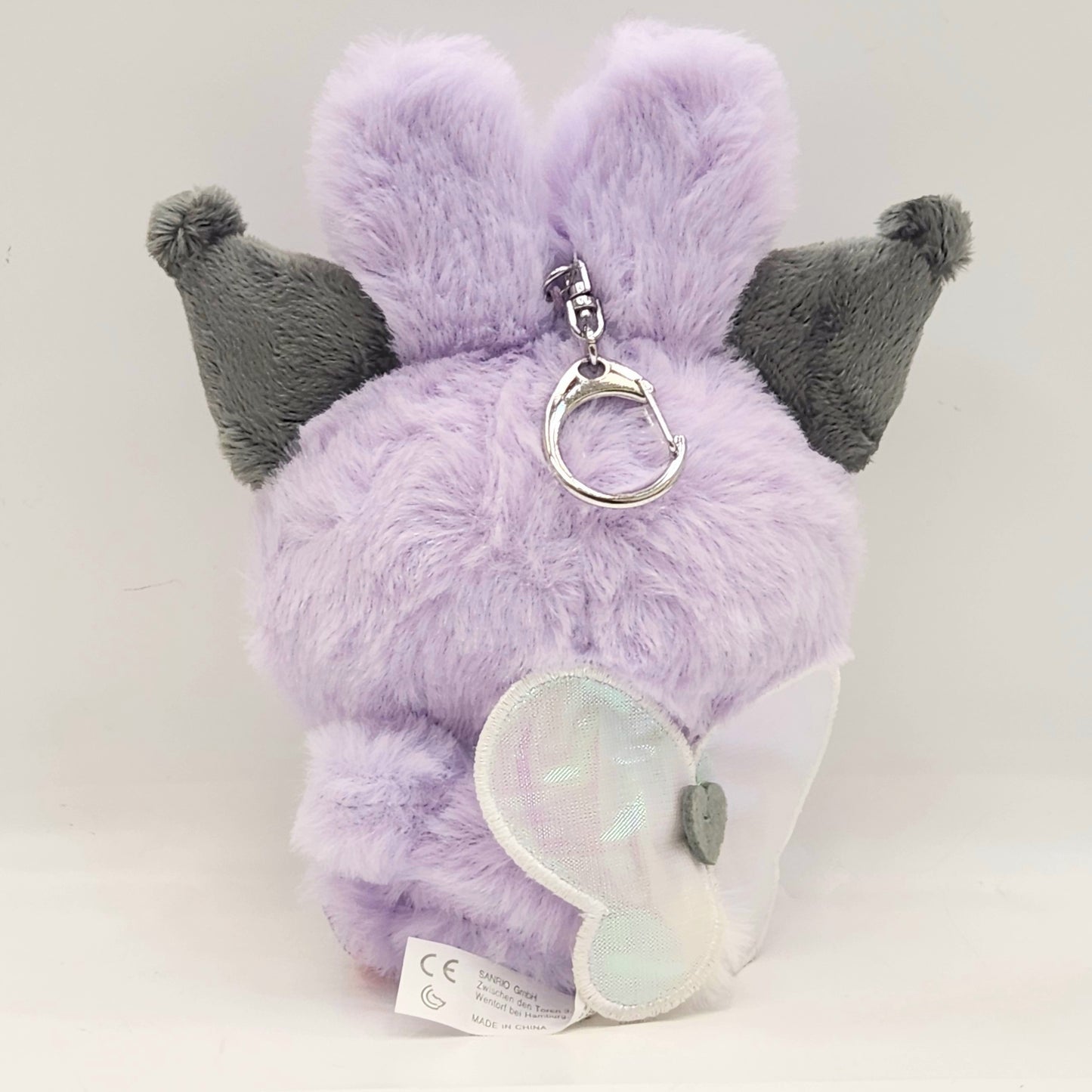 Sanrio RAINBOW BUNNY Keychain with Mascot