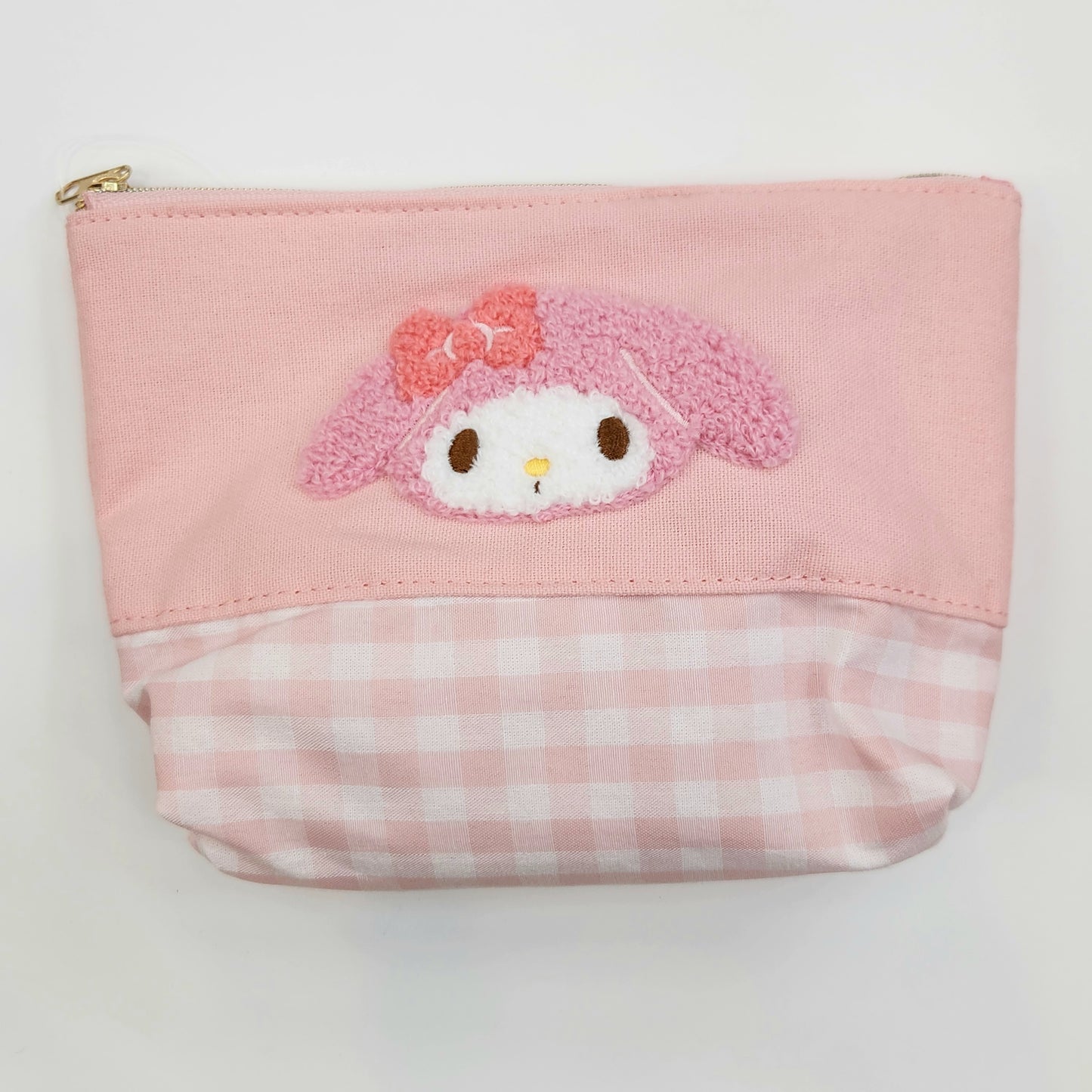 Sanrio CHENILLE GINGHAM Pouch