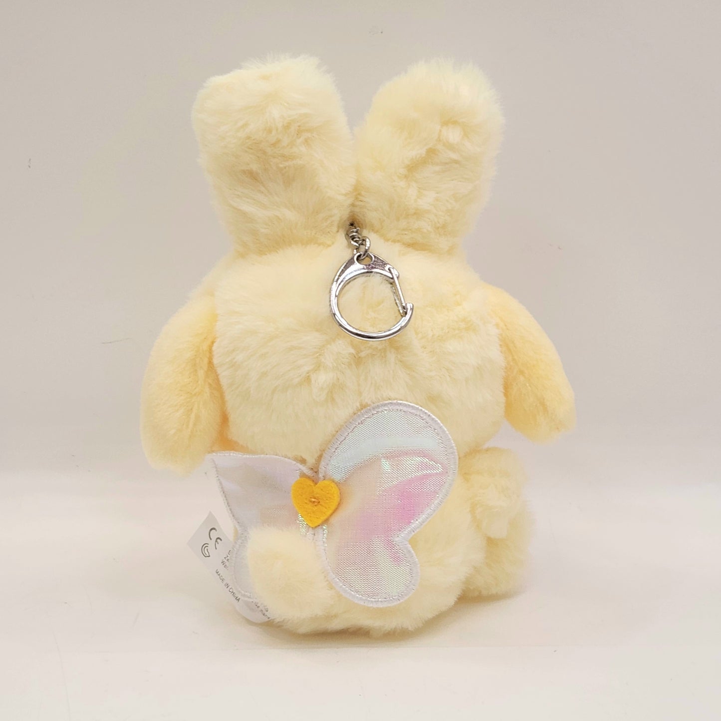 Sanrio RAINBOW BUNNY Keychain with Mascot