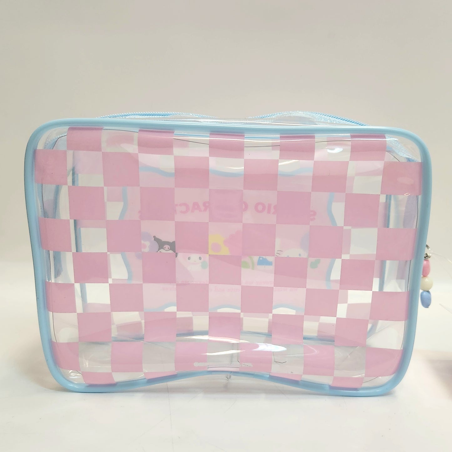 Sanrio PASTEL CHECK SERIES PVC Pouch