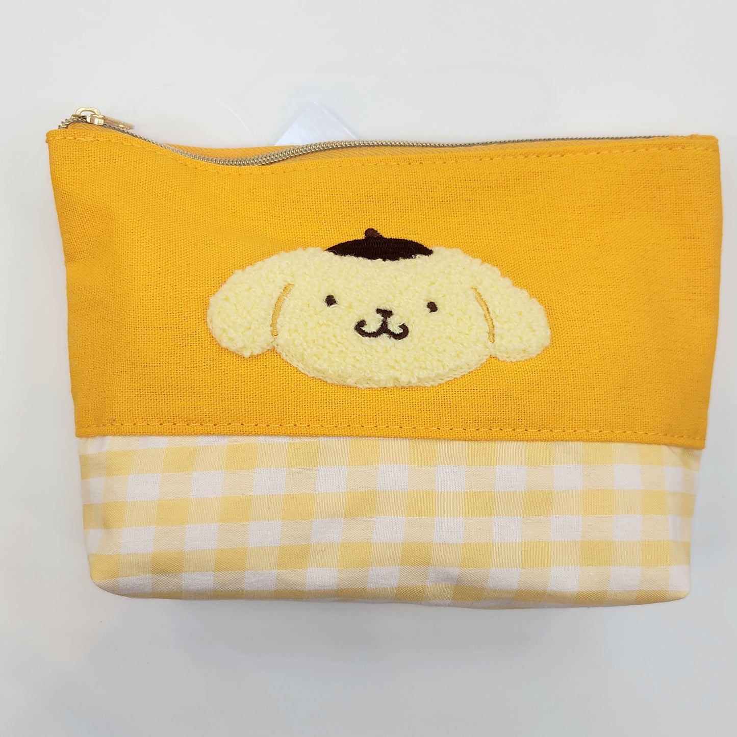 Sanrio CHENILLE GINGHAM Pouch