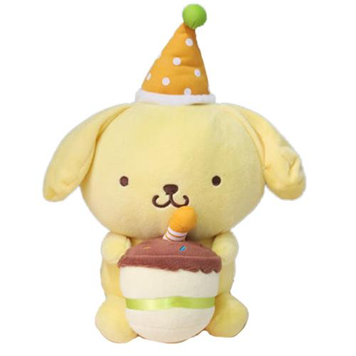 Sanrio Birthday Cake Plush 25cm