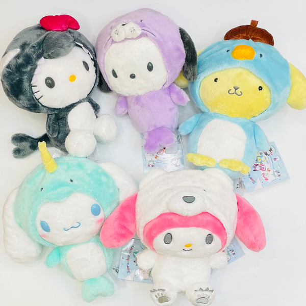 Sanrio Puffer Jacket Plush – Hello Cutie Shop