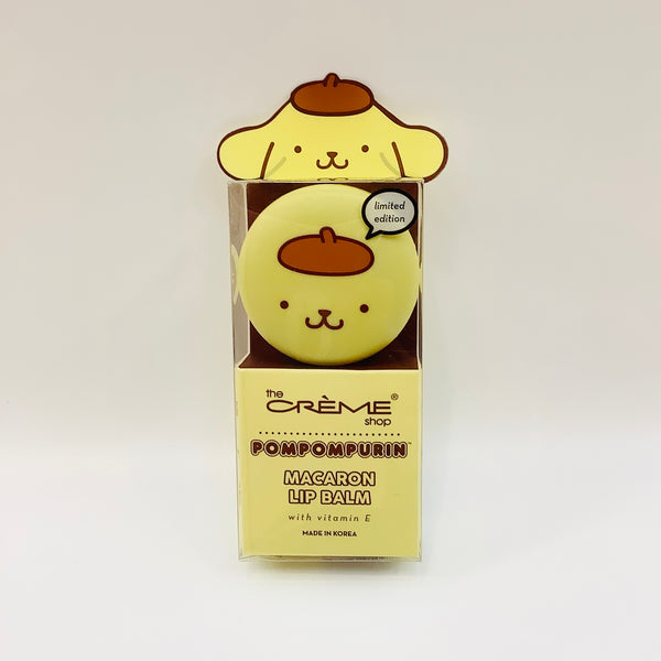The Crème Shop x Pompompurin Lip Balm - Caramel Pudding