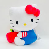 Hello Kitty Apple 8 In Plush