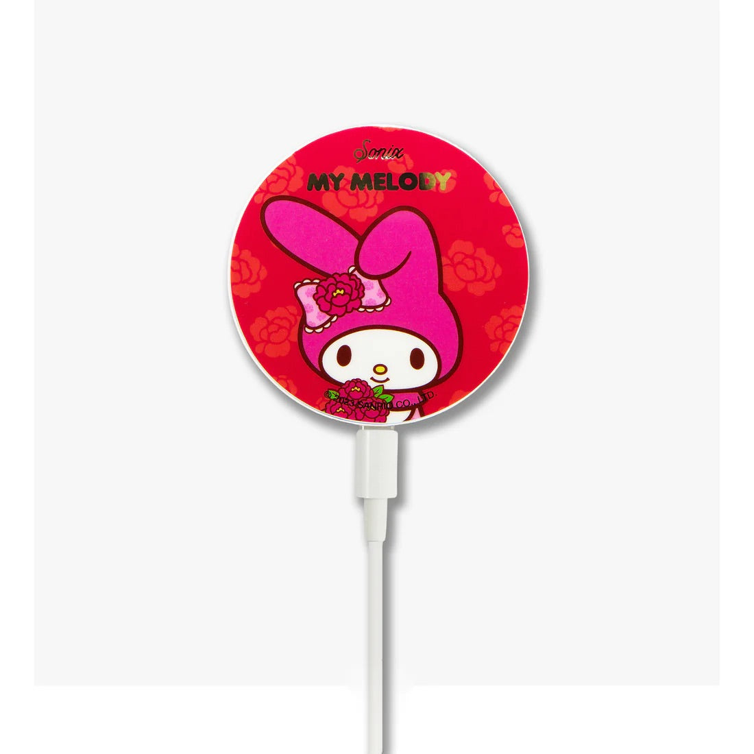My Melody Peonies x Sonix Maglink Wireless Charger