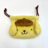 Sanrio Petite Drawstring Plush Bag