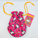 Hello Kitty Japan Pop Drawstring Bag