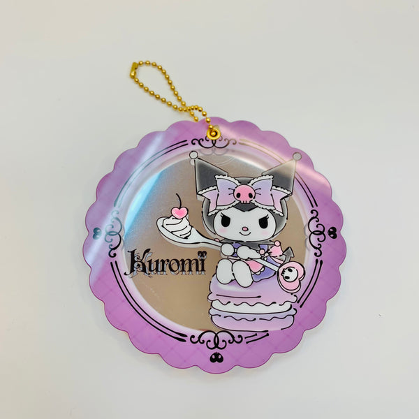 Kuromi Cafe Mirror Charm Keychain