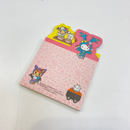 Toki x Hello Kitty Japanese Food 3D Memo Pad