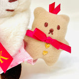 Hello Kitty CAPE Keychain with Mascot