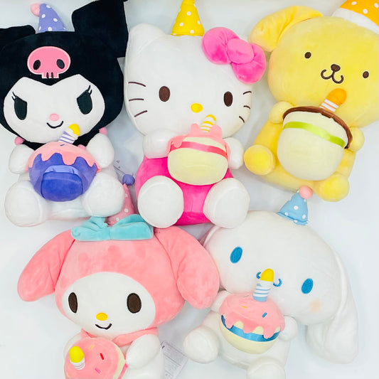 Sanrio Birthday Cake Plush 25cm