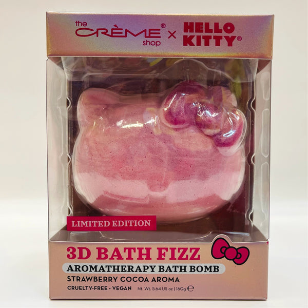 The Crème Shop X Hello Kitty Bath Bomb - Strawberry Cocoa