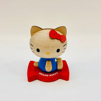 Hello Kitty Wooden Bobblehead  Spring Decorations