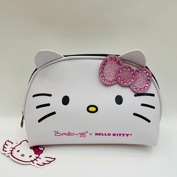 The Crème Shop x Hello Kitty Y2K Dome Makeup Bag