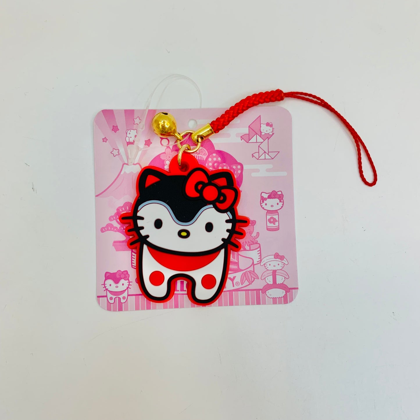 Hello Kitty Japan Pop PVC Mascot Ornament