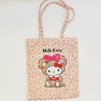 Hello Kitty LOVELY BEAR Tote Bag
