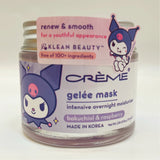 The Crème Shop x Kuromi Klean Beauty Gelee Mask