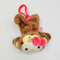 Hello Kitty Tropical Animal Mascot Clip-On
