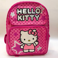 Hello Kitty Pink Cake Medium Backpack (14 inch), Girl's