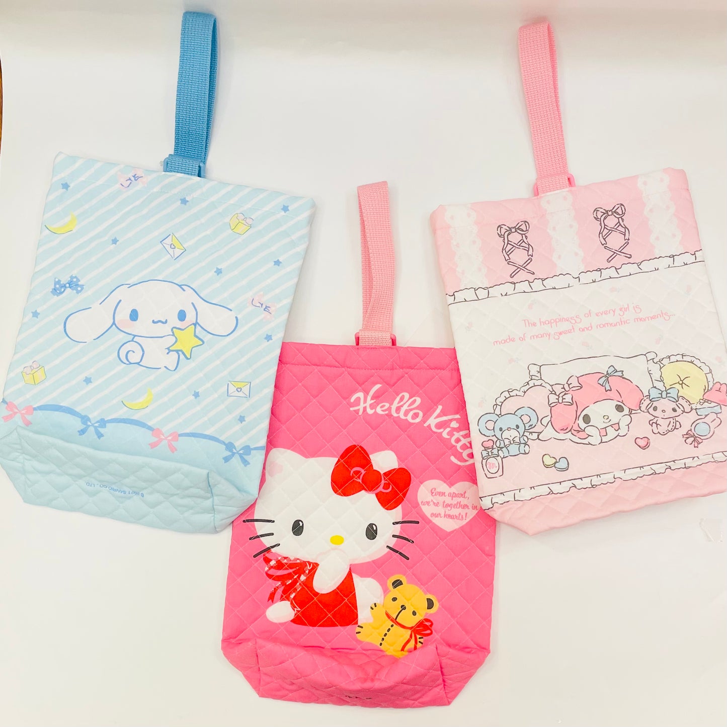 Sanrio Quilted Shoes Bag