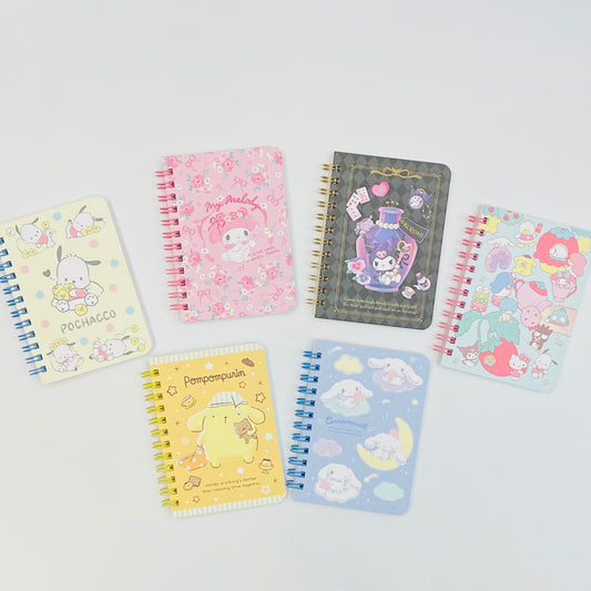 Sanrio B7 Ruled Notebook