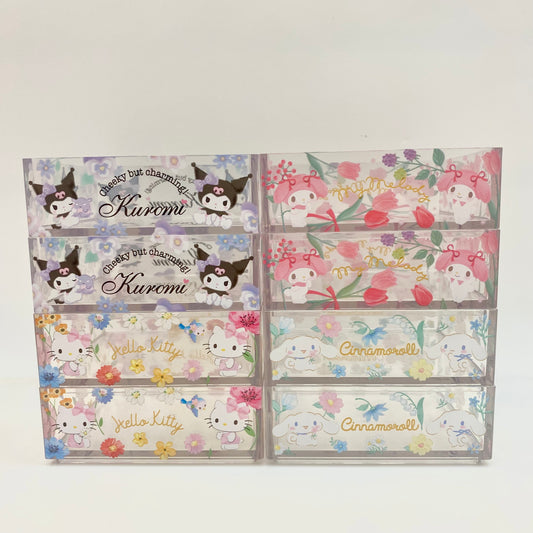 Sanrio 2pc Clear Stacking Case