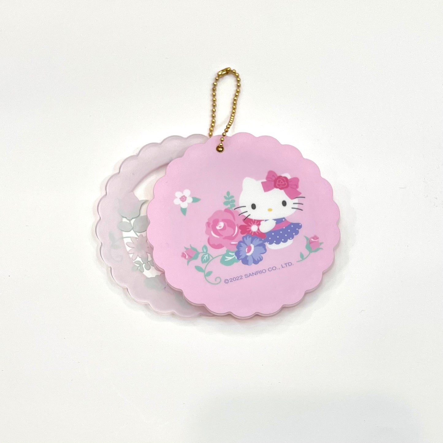 Hello Kitty ROSES Mirror with Charm