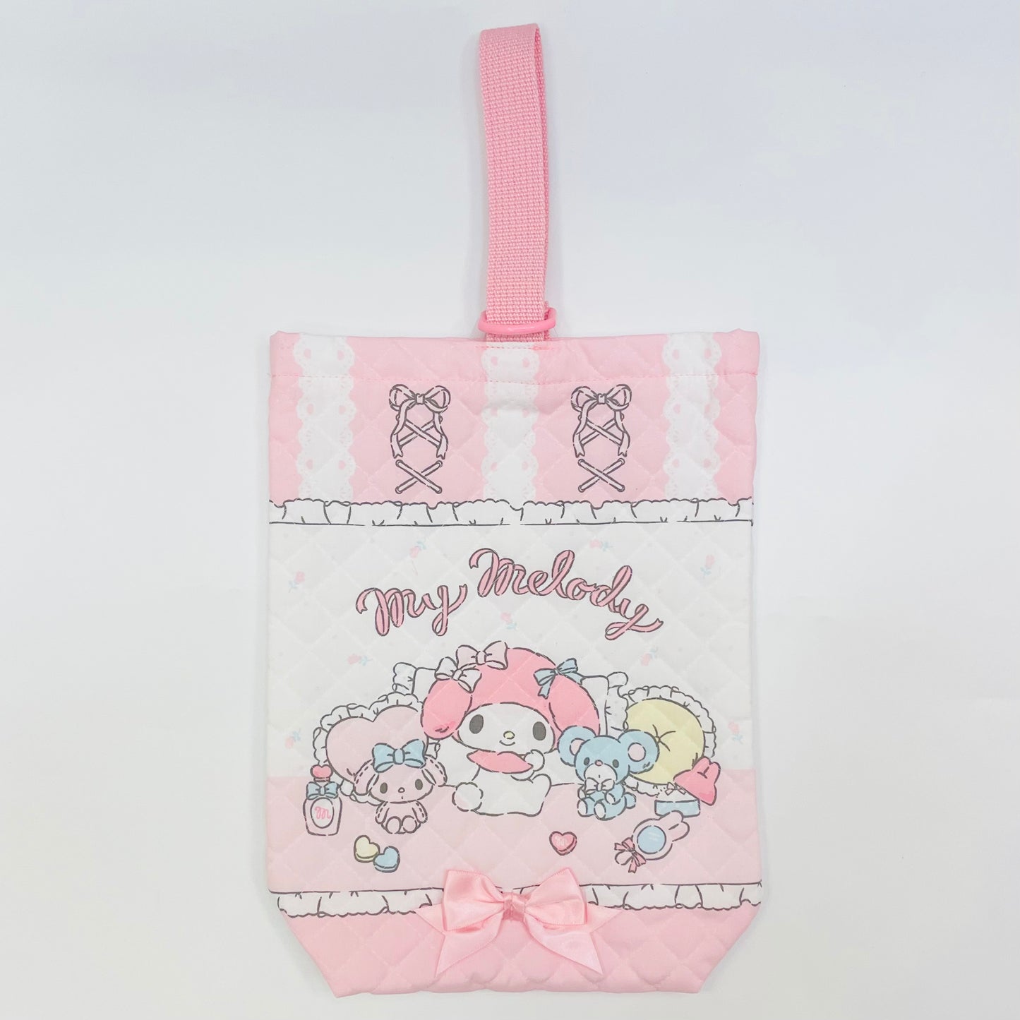 Sanrio Quilted Shoes Bag