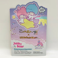 The Creme Shop x Little Twin Stars Milky Star Printed Essence Sheet Mask