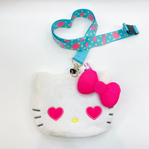 Hello kitty Deluxe Lanyard w/ pouch card holder