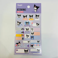 Kuromi Name Sticker