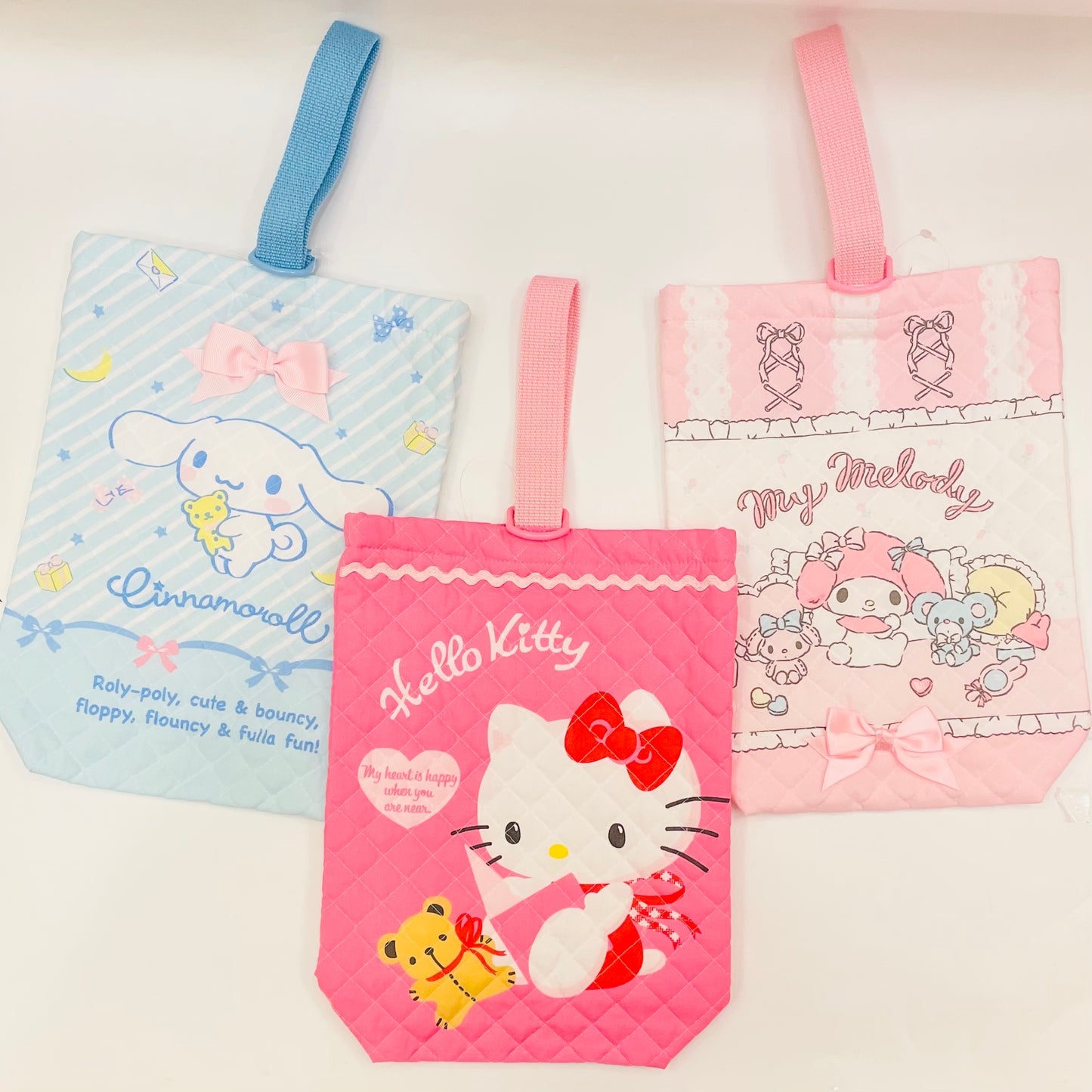 Sanrio Quilted Shoes Bag