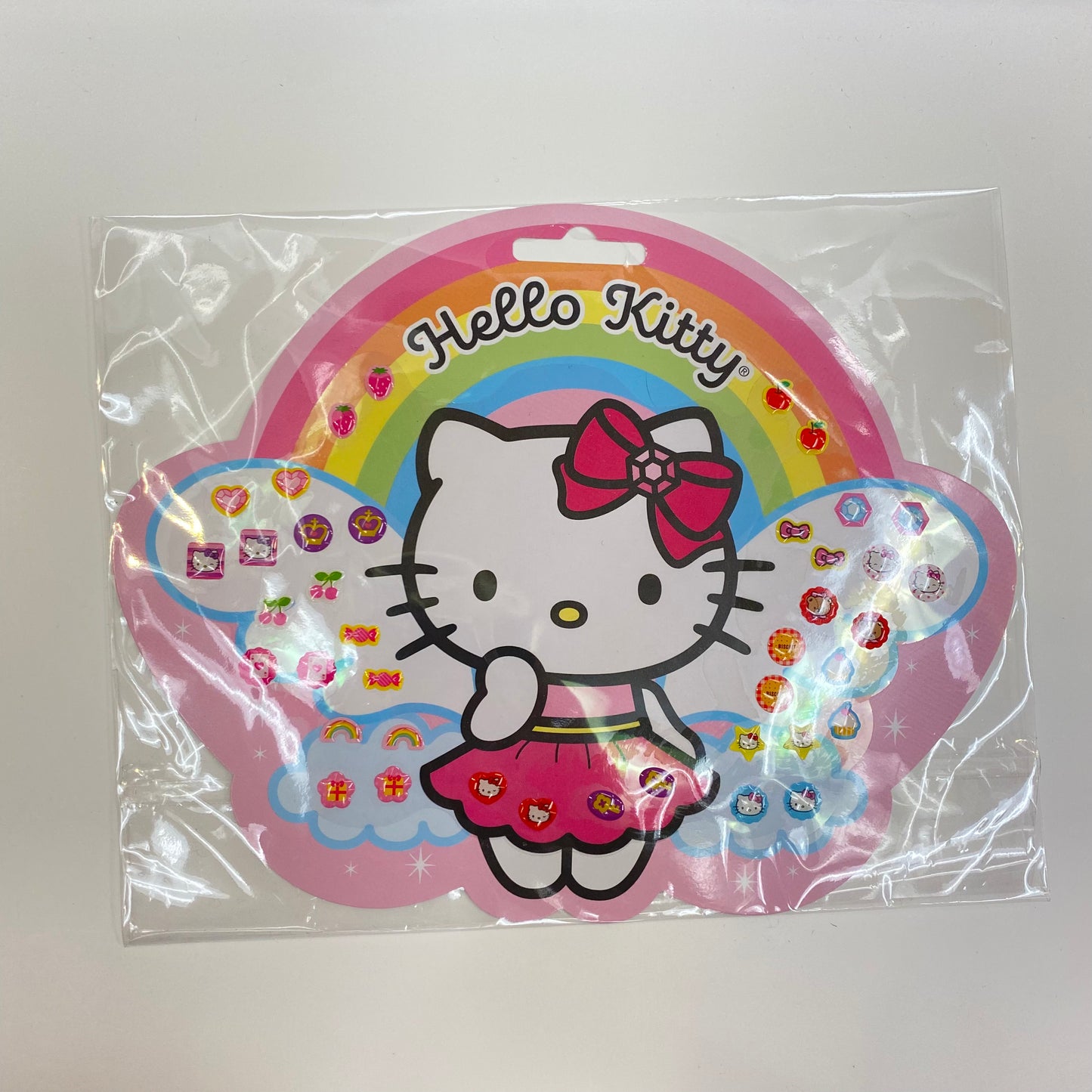 Hello Kitty 20 Pair Stick-On Earrings