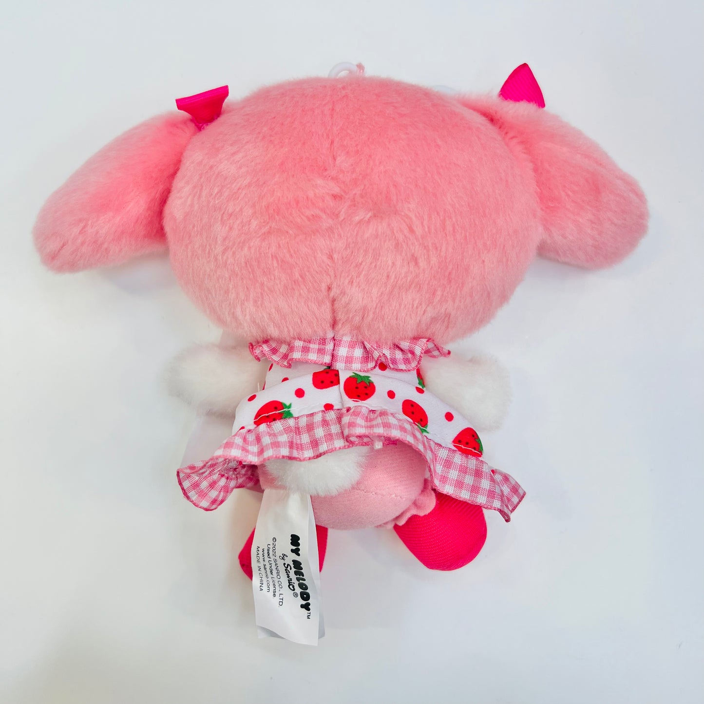 Sanrio Strawberry Dress Mascot Clip-On
