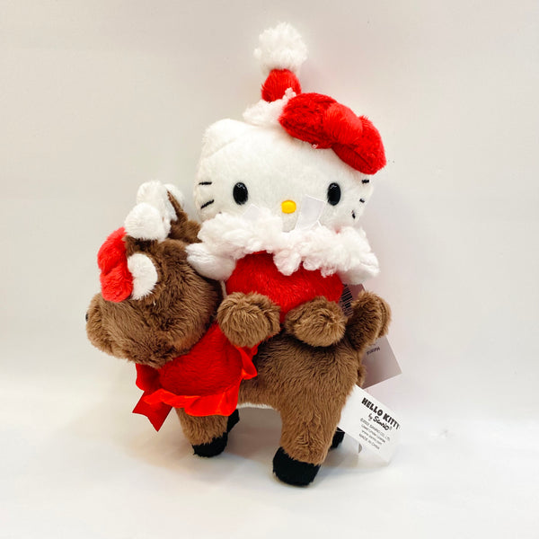 Hello Kitty Riding Reindeer Plus