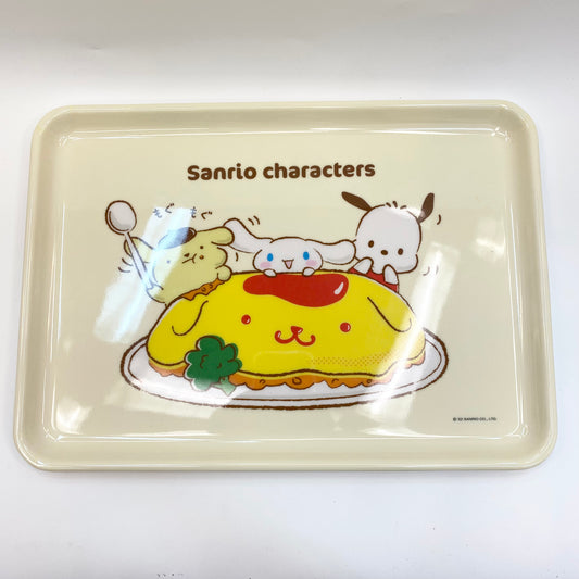 Sanrio Omelette Tray