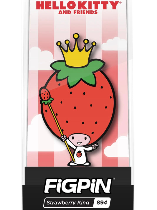 Strawberry King FiGPiN #894