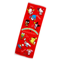 Sanrio Sports Towel Red