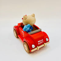 Hello Kitty Wooden Vehicle Music Box
