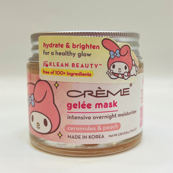 The Crème Shop x My Melody Klean Beauty Gelee Mask