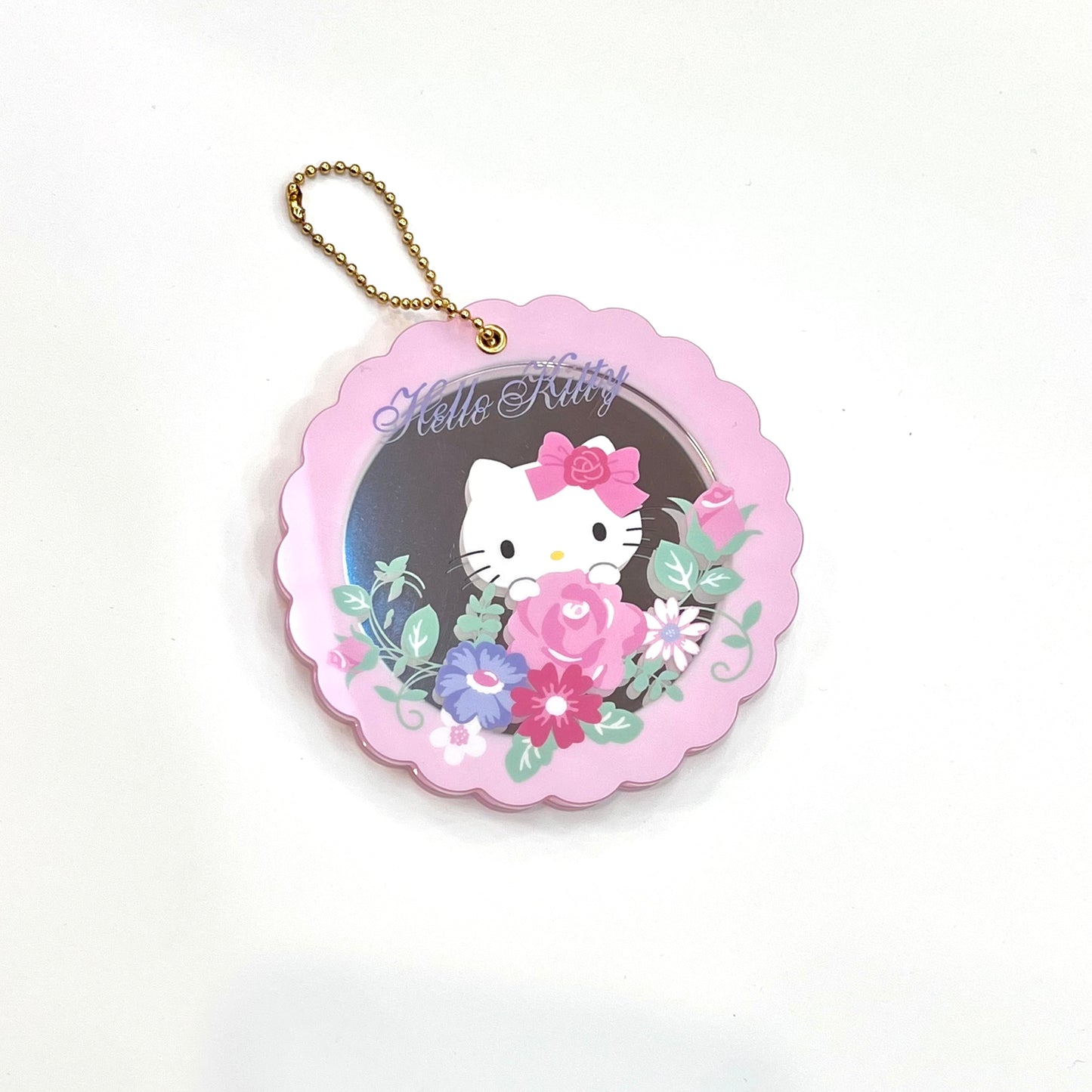 Hello Kitty ROSES Mirror with Charm