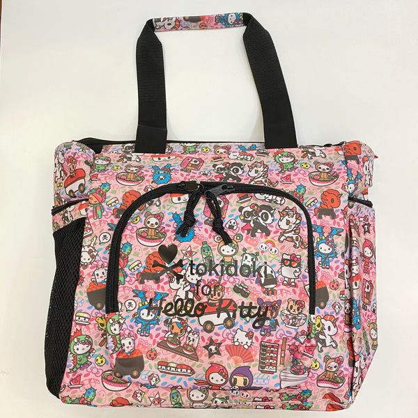 Toki x Hello Kitty Japanese Food Shoulder Tote Bag – Hello Cutie Shop