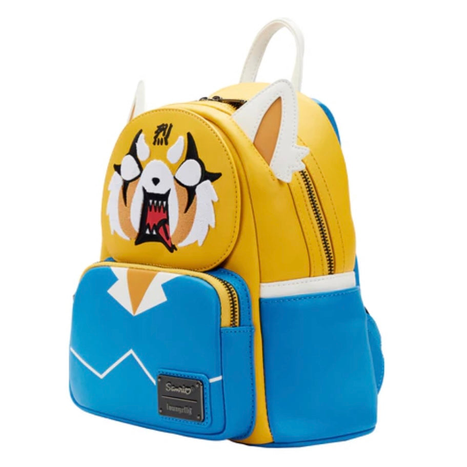 Aggretsuko 2 Face Cosplay Mini Backpack