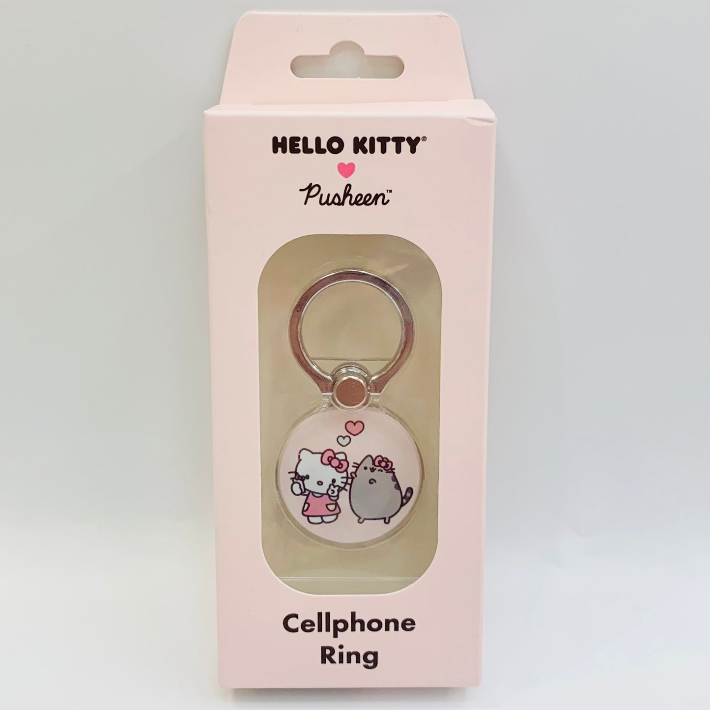 Hello Kitty x Pusheen x iFace Smartphone Ring
