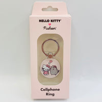 Hello Kitty x Pusheen x iFace Smartphone Ring