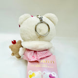 Hello Kitty CAPE Keychain with Mascot