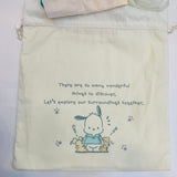 Sanrio Draw String Tote & Bag Set