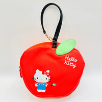 Hello Kitty Apple D-Cut Pouch